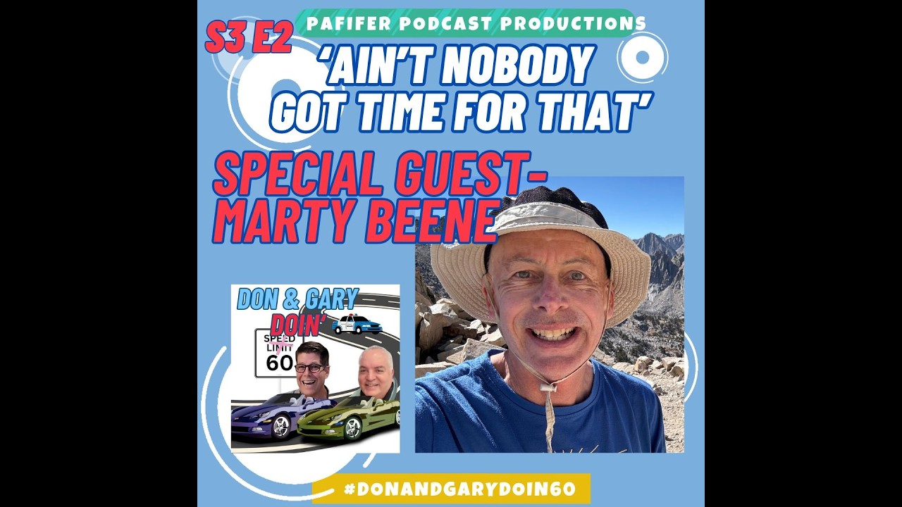 S3E2 #donandgarydoin60 #aintnobodygottimeforthat #outofthecan #marathonrunning #riversidefm  #mcm