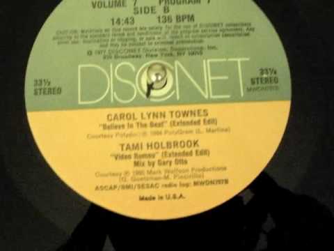 Believe In The Beat (Disconet) - Carol Lynn Townes