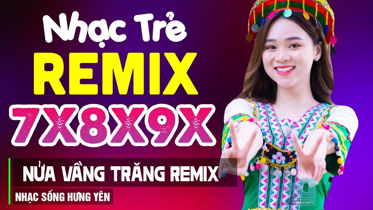 Nửa Vầng Trăng, Cầu Vồng Khuyết Remix - Liên Khúc Nhạc Hoa Lời Việt Remix NỔI TIẾNG THỜI 7X 8X 9X