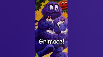 WHO IS GRIMACE?!! (Explained!)