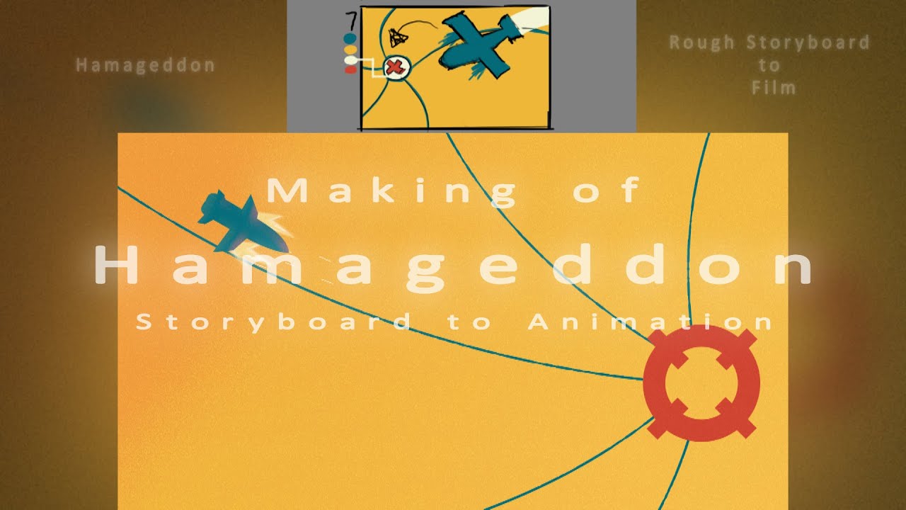 Making of Hamageddon - Storyboard to Animation - Assault
