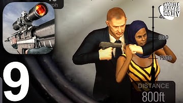 SNIPER 3D ASSASSIN - Jandsburg Missions 27-40 - Gameplay Walkthrough Part 9 (iOS Android)