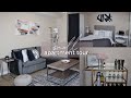 My Small Apartment Tour😭 | AFFORDABLE Minimal + Modern Decor