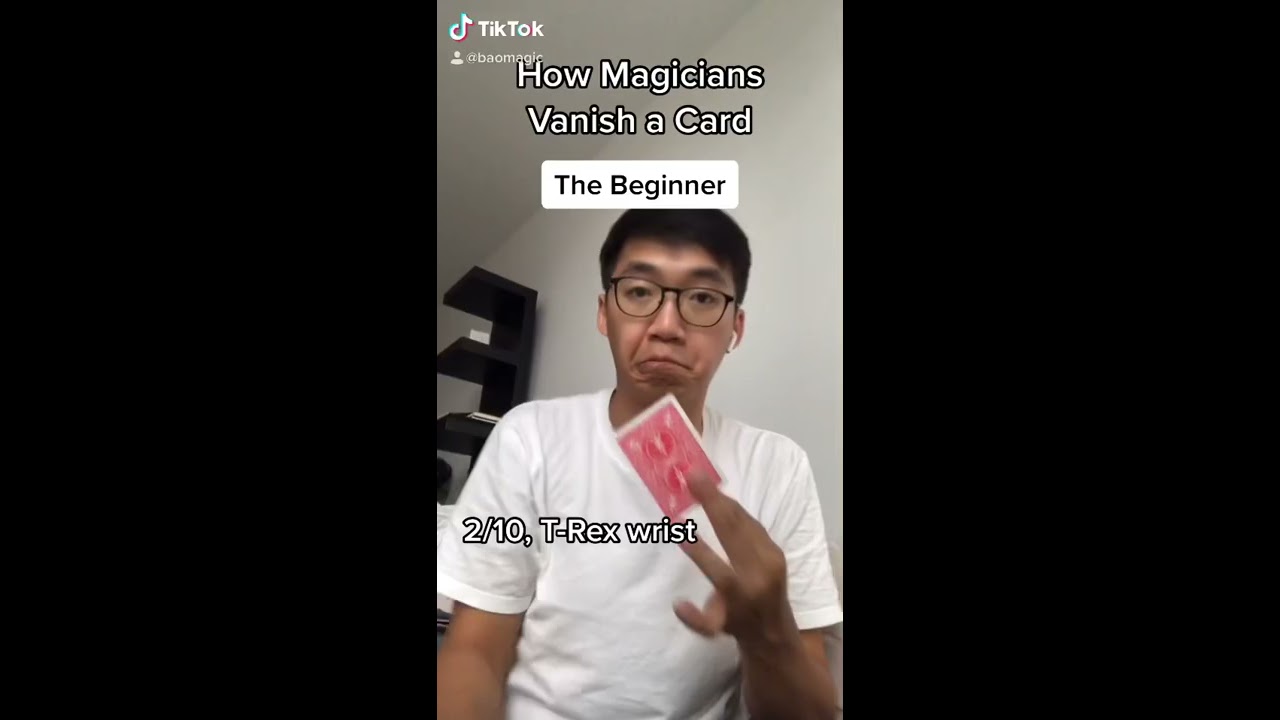 4 Ways To VANISH A Card Shorts