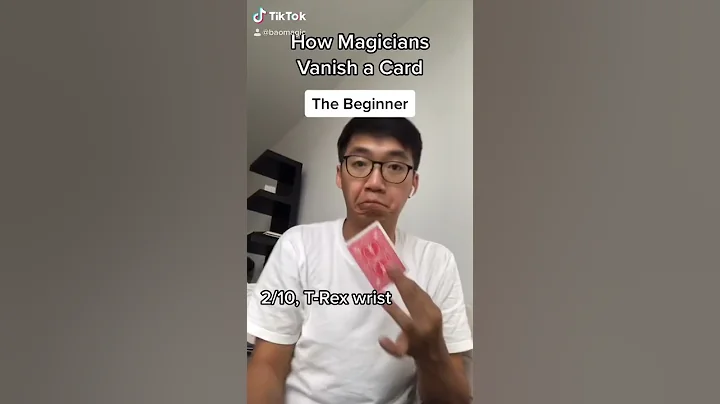4 Ways to VANISH a Card 😱 #shorts