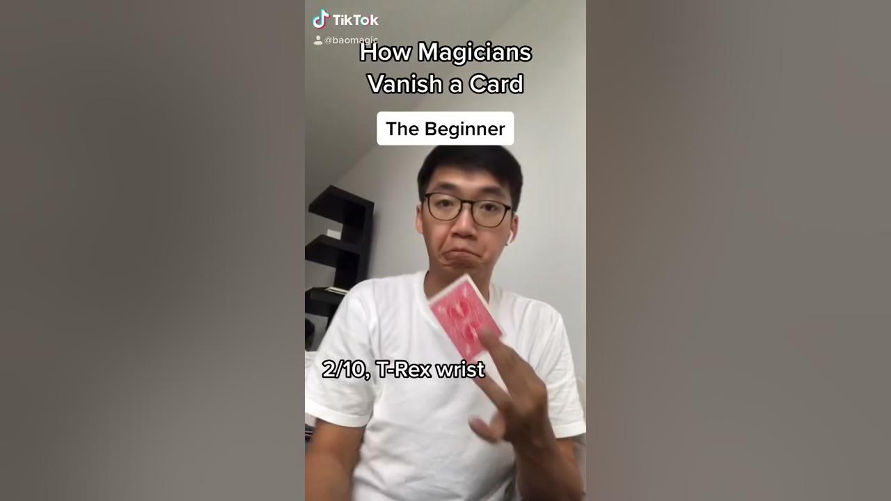 4 Ways to VANISH a Card 😱 #shorts