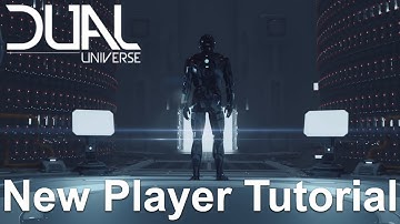 Getting Started in Dual Universe | Tutorial Walkthrough