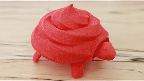 Shapeways Squishy Turtle - Assembly