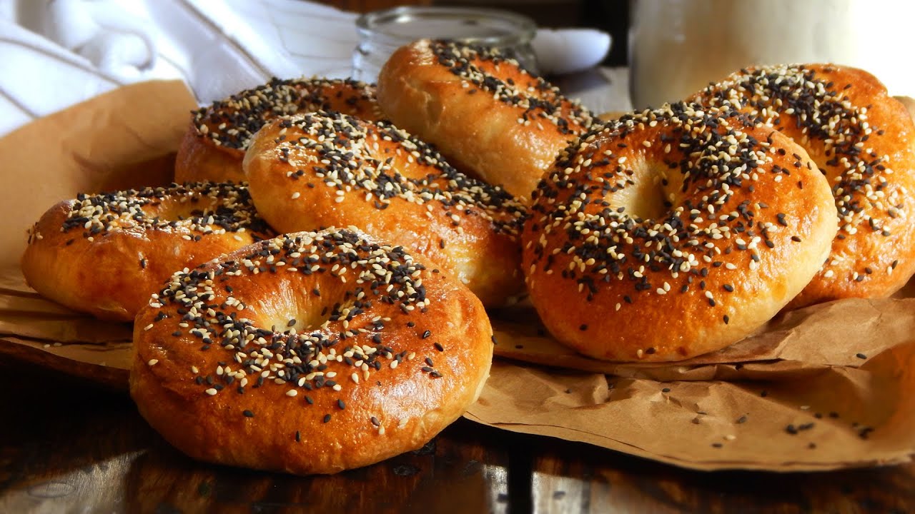 Bagels Caseros (New York Bagels) – CUKit!