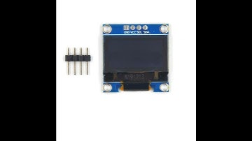 GoldenMorning OLED Display Module Demo