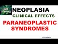 NEOPLASIA Part 10: CLINIAL EFFECTS OF  CANCER: Cancer Cachexia, Paraneoplastic syndromes