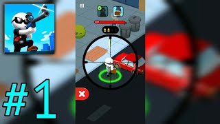 Johnny Trigger - Sniper - gameplay walkthrough part 1 ( Android , iSO ) screenshot 5