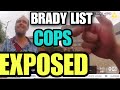 Update - These Cops Were Already on the Brady List