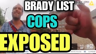 Update - These Cops Were Already on the Brady List