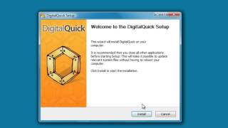 DigitalQuick: Initial Setup
