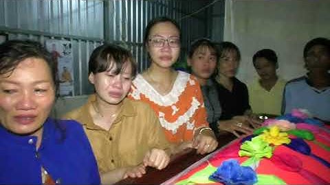 Lễ tang cụ bà : Trương Thị Dân - ấp Cỏ Xước - xã Lợi An - Trần Văn Thời Cà Mau