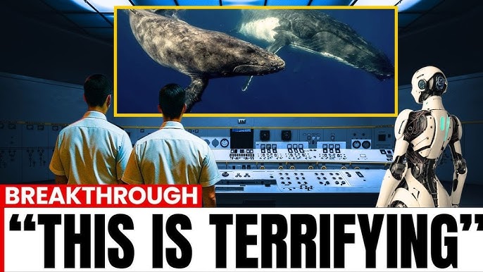 Scientists Just Decoded Language of the Whales Using AI And It's Not What You Think - YouTube