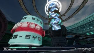 WipEout HD : Pre-patch Challenge - Anulpha Pass / SL / Phantom Wealth