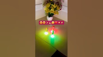 LED Torch 🔦 | Small Plastic Torch With Keychain | ⚡️💥 #shorts #ytshorts