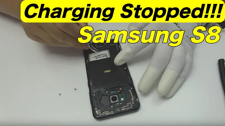 Samsung S8 Charging Stopped!!! The Temperature on your phone is too low