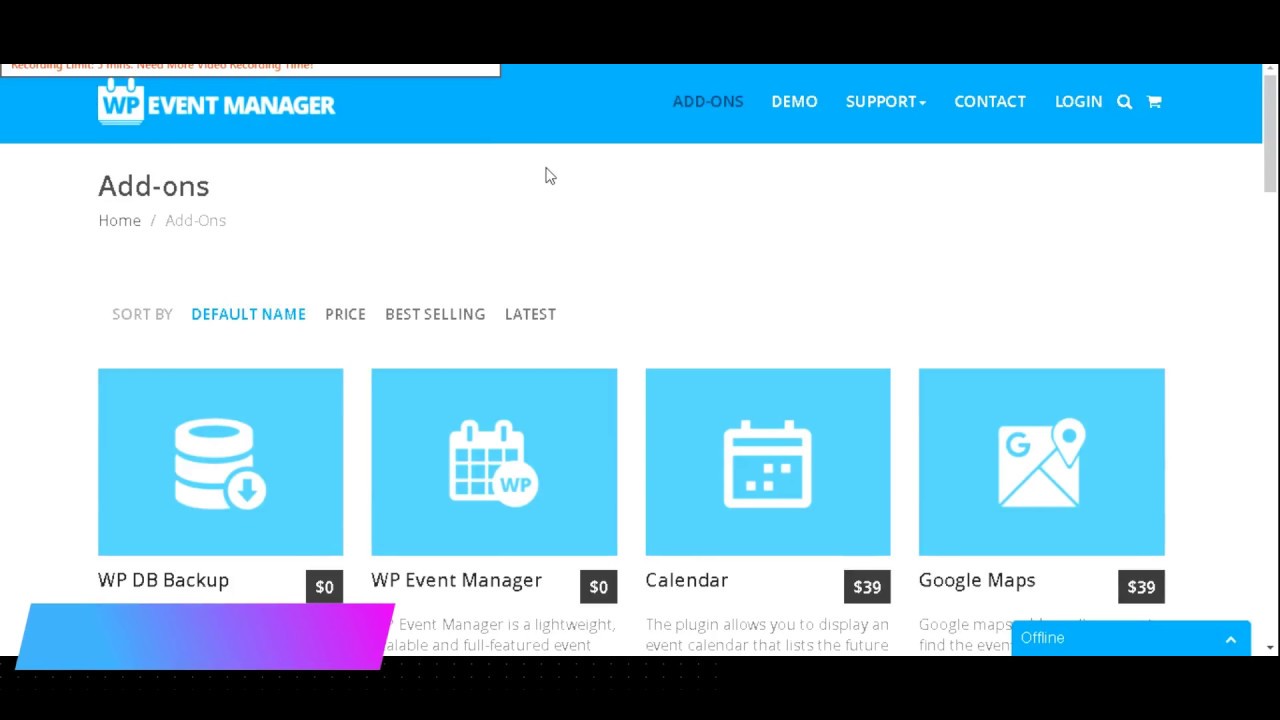 WP Event Manager Review - Event Management Plugin in Wordpress - YouTube