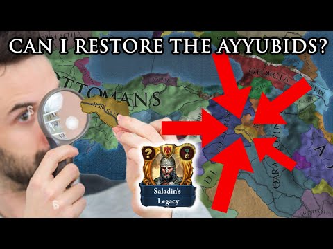 I Played HISN KAYFA in VANILLA EU4 Multiplayer