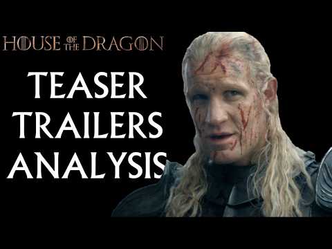 Video House of the Dragon Season 3 Teaser Trailer Breakdown and Analysis; Season 3 Outline