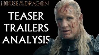House of the Dragon Season 3 Teaser Trailer Breakdown and Analysis; Season 3 Outline