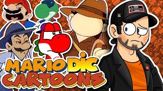 Super Mario Cartoons (ft. @ThatYozzyBloke) - Marc Lovallo