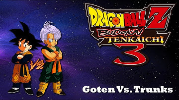 TRUNKS VS GOTEN : DRAGONBALL BUDOKAI TENKAICHI 3