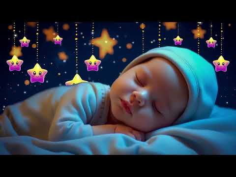 Baby Sleep Music, Mozart Brahms Lullaby, Soft Night Melodies to Bring Peace into Every Dream Tonight