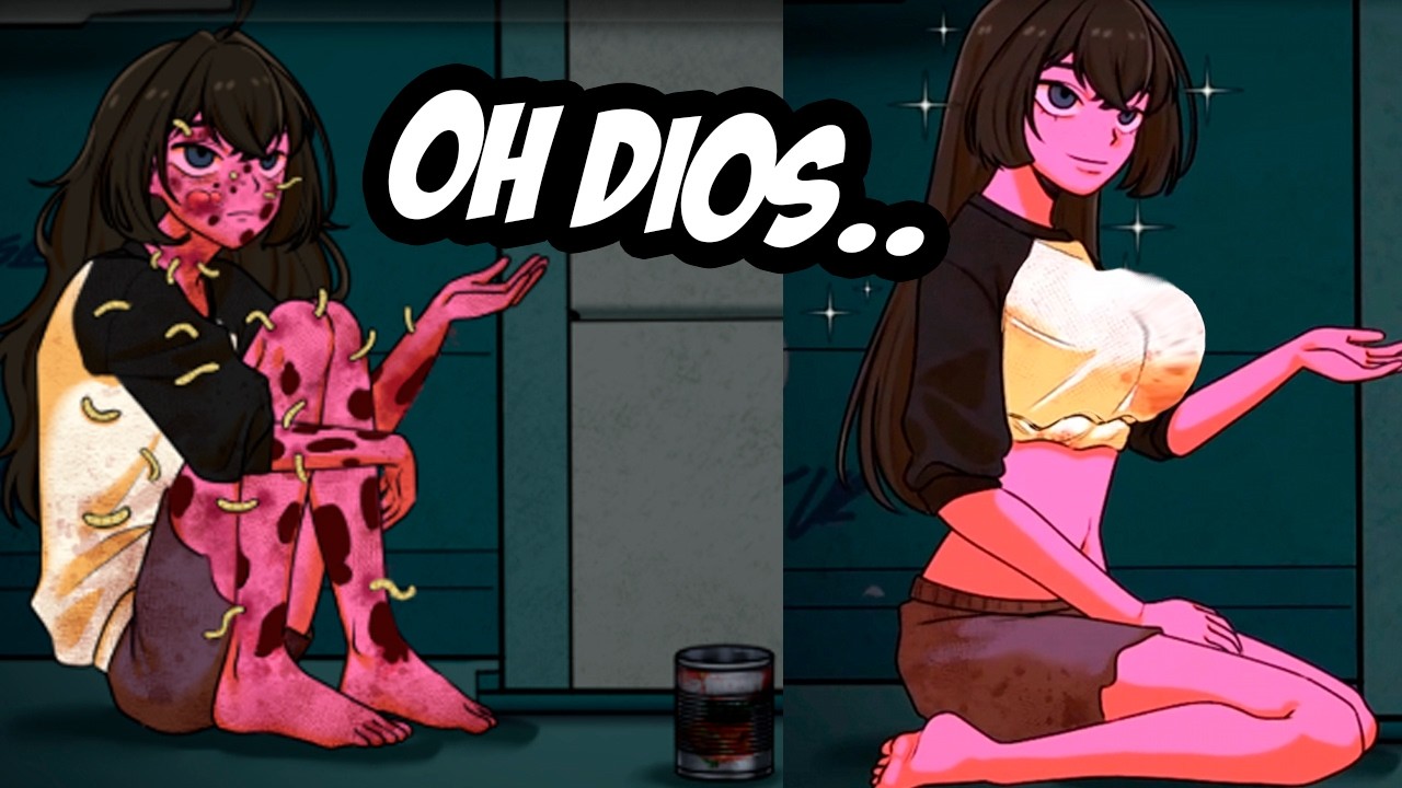 el JUEGO donde cuidas a una CHICA de la calle...