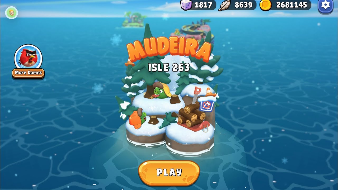 Angry Birds Bounce - Isle 263 with Matilda 