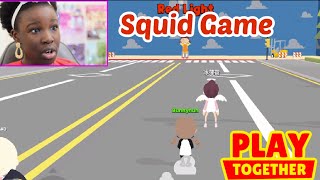 PLAYING THE NEW SQUID GAME IN PLAY TOGETHER