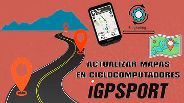 Actualizar Mapas iGPSPORT | Guía para principiantes DEFINITIVA (Fácil y Rápido 2025)