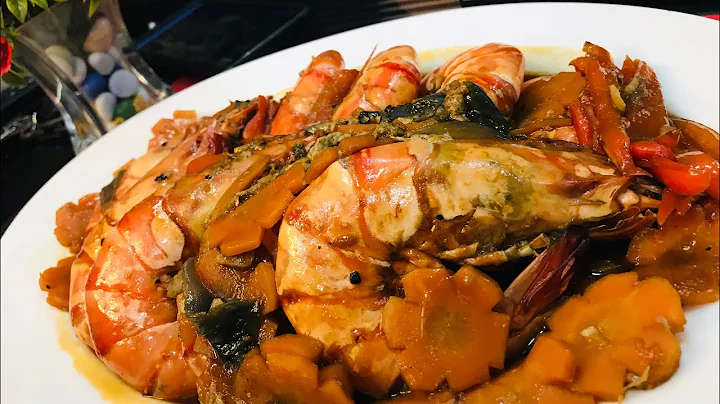Shrimp in Oyster Sauce By: Anne Torio