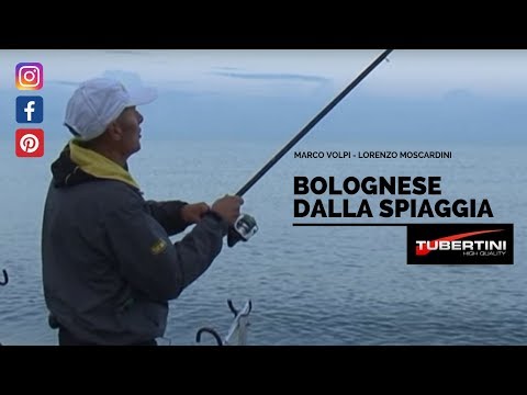 pesca con la bolognese dalla spiaggia pesca con la bolognese dalla spiaggia
