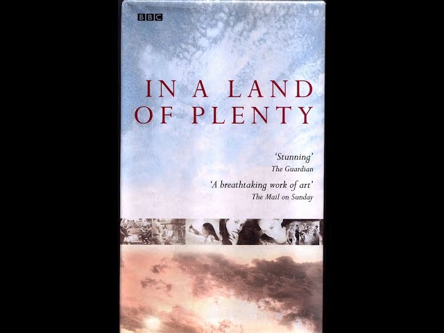 In A Land Of Plenty - Episode 1 class=