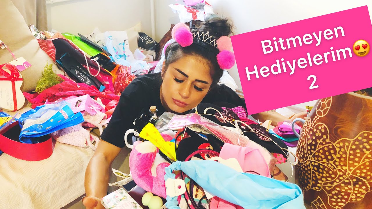 Hediye açilimlari Part 2 (15 Eylul istanbul bulusmasi)