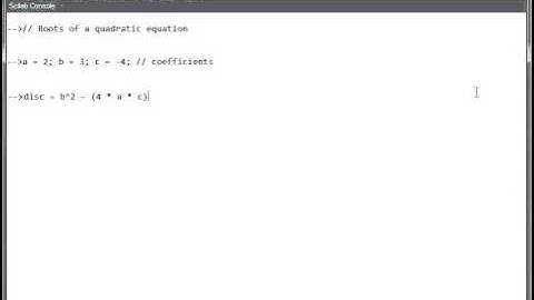 scilab session 2 pt2 interactive session