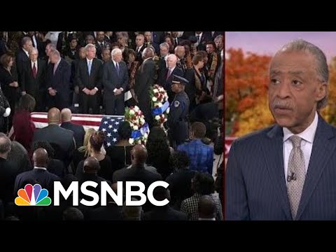 Rev. Al Sharpton: Democrats, GOP Put Differences Aside To Honor Cummings | Morning Joe | MSNBC
