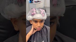 Teen Perm Transformation Surprise His Reaction Says It All