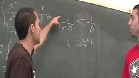 10.4 Comparison Test for Improper Integrals Part 2