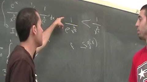 10.4 Comparison Test for Improper Integrals Part 2