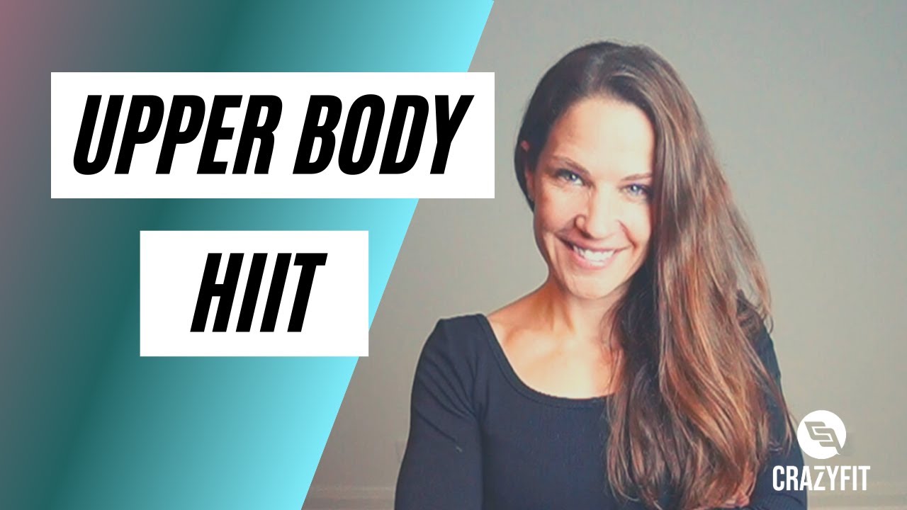 21 Day Challenge Day 3// Upper Body HIIT Workout (Dumbbells) - YouTube