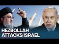 Hezbollah Fires Over 60 Rockets Against Israel After Deadly Lebanon Strike