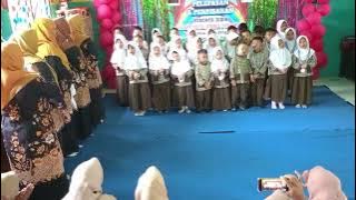 Paduan Suara, Hymne guru anak Paud, Perpisahan sekolah KB Tarbiyatul Athfal 3