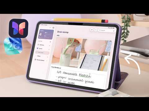 ???? The Journal App is FINALLY on iPad! | iPadOS 26