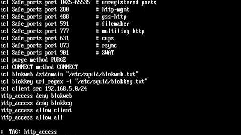 4  Proxy Server   Debian 5