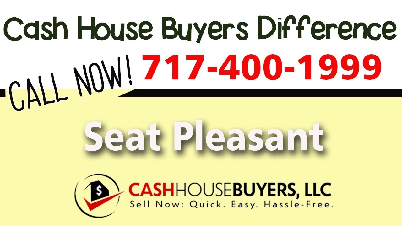 Cash House Buyers Difference in Seat Pleasant MD | Call 7174001999 | We Buy Houses